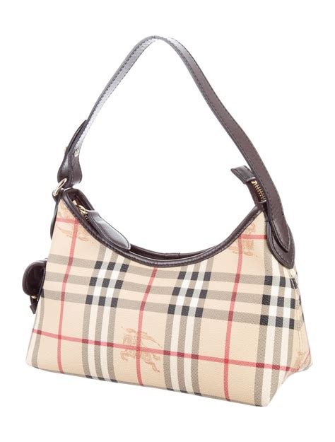 burberry haymarket small shoulder bag